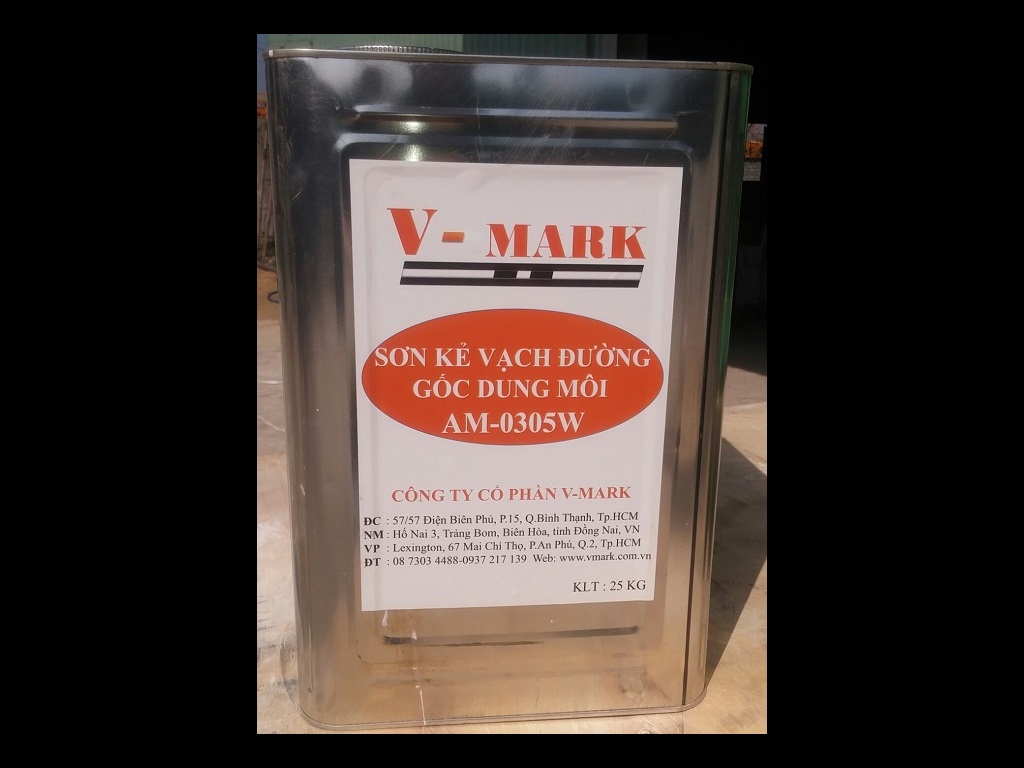 V-MARK SOLVENTBORNE PAINT
