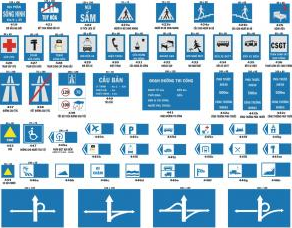 TRAFFIC SIGNS