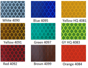 DECAL REFLECTIVE 3M 4000