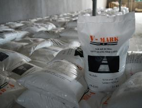 V-MARK THERMOPLASTIC ROAD MARKING PAINT (WHITE - GOLD)