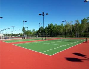 PAINT THE SPORT COURT - STADIUM