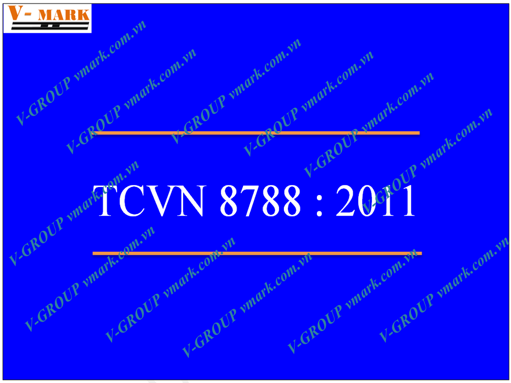 TCVN 8788 : 2011